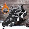 Winter Leather Sneakers Keep Warm Waterproof Mans Sneakers Work Casual Shoes Mens Autumn Anti-slip Leather Lace Up Lightweight Soft Modern Comfortable Classic Walking Sneakers by Stevvex
