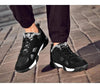 Winter Leather Sneakers Keep Warm Waterproof Mans Sneakers Work Casual Shoes Mens Autumn Anti-slip Leather Lace Up Lightweight Soft Modern Comfortable Classic Walking Sneakers by Stevvex