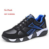 Winter Leather Sneakers Keep Warm Waterproof Mans Sneakers Work Casual Shoes Mens Autumn Anti-slip Leather Lace Up Lightweight Soft Modern Comfortable Classic Walking Sneakers by Stevvex