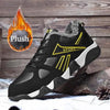 Winter Leather Sneakers Keep Warm Waterproof Mans Sneakers Work Casual Shoes Mens Autumn Anti-slip Leather Lace Up Lightweight Soft Modern Comfortable Classic Walking Sneakers by Stevvex