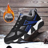 Winter Leather Sneakers Keep Warm Waterproof Mans Sneakers Work Casual Shoes Mens Autumn Anti-slip Leather Lace Up Lightweight Soft Modern Comfortable Classic Walking Sneakers by Stevvex