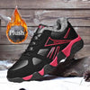 Winter Leather Sneakers Keep Warm Waterproof Mans Sneakers Work Casual Shoes Mens Autumn Anti-slip Leather Lace Up Lightweight Soft Modern Comfortable Classic Walking Sneakers by Stevvex