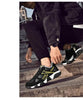 Winter Leather Sneakers Keep Warm Waterproof Mans Sneakers Work Casual Shoes Mens Autumn Anti-slip Leather Lace Up Lightweight Soft Modern Comfortable Classic Walking Sneakers by Stevvex