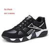 Winter Leather Sneakers Keep Warm Waterproof Mans Sneakers Work Casual Shoes Mens Autumn Anti-slip Leather Lace Up Lightweight Soft Modern Comfortable Classic Walking Sneakers by Stevvex