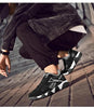 Winter Leather Sneakers Keep Warm Waterproof Mans Sneakers Work Casual Shoes Mens Autumn Anti-slip Leather Lace Up Lightweight Soft Modern Comfortable Classic Walking Sneakers by Stevvex