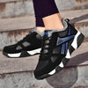 Winter Leather Sneakers Keep Warm Waterproof Mans Sneakers Work Casual Shoes Mens Autumn Anti-slip Leather Lace Up Lightweight Soft Modern Comfortable Classic Walking Sneakers by Stevvex