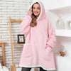 Winter Oversized Wearable Blanket Women Hoodies Sweatshirt TV Blanket With Sleeves Pullover Warm Soft Unisex Hoody Comfortable Sweatshirts For Autumn by Stevvex