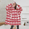 Winter Oversized Wearable Blanket Women Hoodies Sweatshirt TV Blanket With Sleeves Pullover Warm Soft Unisex Hoody Comfortable Sweatshirts For Autumn by Stevvex