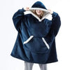 Winter Oversized Wearable Blanket Women Hoodies Sweatshirt TV Blanket With Sleeves Pullover Warm Soft Unisex Hoody Comfortable Sweatshirts For Autumn by Stevvex