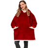 Winter Oversized Wearable Blanket Women Hoodies Sweatshirt TV Blanket With Sleeves Pullover Warm Soft Unisex Hoody Comfortable Sweatshirts For Autumn by Stevvex