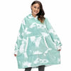 Winter Oversized Wearable Blanket Women Hoodies Sweatshirt TV Blanket With Sleeves Pullover Warm Soft Unisex Hoody Comfortable Sweatshirts For Autumn by Stevvex