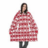 Winter Oversized Wearable Blanket Women Hoodies Sweatshirt TV Blanket With Sleeves Pullover Warm Soft Unisex Hoody Comfortable Sweatshirts For Autumn by Stevvex