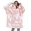 Winter Oversized Wearable Blanket Women Hoodies Sweatshirt TV Blanket With Sleeves Pullover Warm Soft Unisex Hoody Comfortable Sweatshirts For Autumn by Stevvex