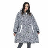 Winter Oversized Wearable Blanket Women Hoodies Sweatshirt TV Blanket With Sleeves Pullover Warm Soft Unisex Hoody Comfortable Sweatshirts For Autumn by Stevvex