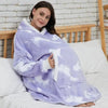 Winter Oversized Wearable Blanket Women Hoodies Sweatshirt TV Blanket With Sleeves Pullover Warm Soft Unisex Hoody Comfortable Sweatshirts For Autumn by Stevvex