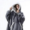 Winter Oversized Wearable Blanket Women Hoodies Sweatshirt TV Blanket With Sleeves Pullover Warm Soft Unisex Hoody Comfortable Sweatshirts For Autumn by Stevvex