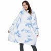 Winter Oversized Wearable Blanket Women Hoodies Sweatshirt TV Blanket With Sleeves Pullover Warm Soft Unisex Hoody Comfortable Sweatshirts For Autumn by Stevvex