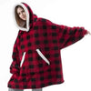 Winter Oversized Wearable Blanket Women Hoodies Sweatshirt TV Blanket With Sleeves Pullover Warm Soft Unisex Hoody Comfortable Sweatshirts For Autumn by Stevvex