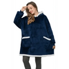 Winter Oversized Wearable Blanket Women Hoodies Sweatshirt TV Blanket With Sleeves Pullover Warm Soft Unisex Hoody Comfortable Sweatshirts For Autumn by Stevvex