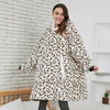 Winter Oversized Wearable Blanket Women Hoodies Sweatshirt TV Blanket With Sleeves Pullover Warm Soft Unisex Hoody Comfortable Sweatshirts For Autumn by Stevvex