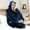 Winter Oversized Wearable Blanket Women Hoodies Sweatshirt TV Blanket With Sleeves Pullover Warm Soft Unisex Hoody Comfortable Sweatshirts For Autumn by Stevvex