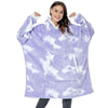 Winter Oversized Wearable Blanket Women Hoodies Sweatshirt TV Blanket With Sleeves Pullover Warm Soft Unisex Hoody Comfortable Sweatshirts For Autumn by Stevvex
