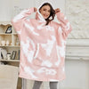 Winter Oversized Wearable Blanket Women Hoodies Sweatshirt TV Blanket With Sleeves Pullover Warm Soft Unisex Hoody Comfortable Sweatshirts For Autumn by Stevvex