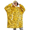 Winter Oversized Wearable Blanket Women Hoodies Sweatshirt TV Blanket With Sleeves Pullover Warm Soft Unisex Hoody Comfortable Sweatshirts For Autumn by Stevvex