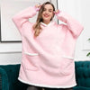 Winter Oversized Wearable Blanket Women Hoodies Sweatshirt TV Blanket With Sleeves Pullover Warm Soft Unisex Hoody Comfortable Sweatshirts For Autumn by Stevvex