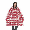 Winter Oversized Wearable Blanket Women Hoodies Sweatshirt TV Blanket With Sleeves Pullover Warm Soft Unisex Hoody Comfortable Sweatshirts For Autumn by Stevvex