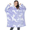 Winter Oversized Wearable Blanket Women Hoodies Sweatshirt TV Blanket With Sleeves Pullover Warm Soft Unisex Hoody Comfortable Sweatshirts For Autumn by Stevvex