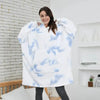 Winter Oversized Wearable Blanket Women Hoodies Sweatshirt TV Blanket With Sleeves Pullover Warm Soft Unisex Hoody Comfortable Sweatshirts For Autumn by Stevvex