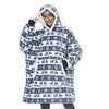 Winter Oversized Wearable Blanket Women Hoodies Sweatshirt TV Blanket With Sleeves Pullover Warm Soft Unisex Hoody Comfortable Sweatshirts For Autumn by Stevvex