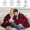 Winter Oversized Wearable Blanket Women Hoodies Sweatshirt TV Blanket With Sleeves Pullover Warm Soft Unisex Hoody Comfortable Sweatshirts For Autumn by Stevvex