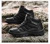 Winter Walking Shoes Mens Boots Outdoor Hiking Shoes Winter Work Casual Shoes Rubber Ankle Boots Outdoor Breathable Water Resistant Camping Shoes Anti-Skid Ankle Walking Mens Shoes by Stevvex