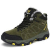 Winter Warm Sports Boots Men's Outdoor Non-Slip Hiking Shoes Men's Women's Sports Boots Hunting Outdoor Walking Lace Up Anti-Slip Ankle Booties Casual Strong Design by Stevvex