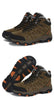Winter Warm Sports Boots Men's Outdoor Non-Slip Hiking Shoes Men's Women's Sports Boots Hunting Outdoor Walking Lace Up Anti-Slip Ankle Booties Casual Strong Design by Stevvex
