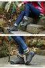 Winter Warm Sports Boots Men's Outdoor Non-Slip Hiking Shoes Men's Women's Sports Boots Hunting Outdoor Walking Lace Up Anti-Slip Ankle Booties Casual Strong Design by Stevvex