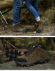 Winter Warm Sports Boots Men's Outdoor Non-Slip Hiking Shoes Men's Women's Sports Boots Hunting Outdoor Walking Lace Up Anti-Slip Ankle Booties Casual Strong Design by Stevvex