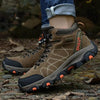 Winter Warm Sports Boots Men's Outdoor Non-Slip Hiking Shoes Men's Women's Sports Boots Hunting Outdoor Walking Lace Up Anti-Slip Ankle Booties Casual Strong Design by Stevvex