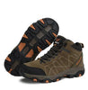 Winter Warm Sports Boots Men's Outdoor Non-Slip Hiking Shoes Men's Women's Sports Boots Hunting Outdoor Walking Lace Up Anti-Slip Ankle Booties Casual Strong Design by Stevvex