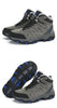 Winter Warm Sports Boots Men's Outdoor Non-Slip Hiking Shoes Men's Women's Sports Boots Hunting Outdoor Walking Lace Up Anti-Slip Ankle Booties Casual Strong Design by Stevvex