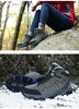 Winter Warm Sports Boots Men's Outdoor Non-Slip Hiking Shoes Men's Women's Sports Boots Hunting Outdoor Walking Lace Up Anti-Slip Ankle Booties Casual Strong Design by Stevvex