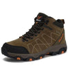 Winter Warm Sports Boots Men's Outdoor Non-Slip Hiking Shoes Men's Women's Sports Boots Hunting Outdoor Walking Lace Up Anti-Slip Ankle Booties Casual Strong Design by Stevvex