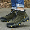 Winter Warm Sports Boots Men's Outdoor Non-Slip Hiking Shoes Men's Women's Sports Boots Hunting Outdoor Walking Lace Up Anti-Slip Ankle Booties Casual Strong Design by Stevvex