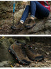 Winter Warm Sports Boots Men's Outdoor Non-Slip Hiking Shoes Men's Women's Sports Boots Hunting Outdoor Walking Lace Up Anti-Slip Ankle Booties Casual Strong Design by Stevvex
