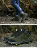 Winter Warm Sports Boots Men's Outdoor Non-Slip Hiking Shoes Men's Women's Sports Boots Hunting Outdoor Walking Lace Up Anti-Slip Ankle Booties Casual Strong Design by Stevvex