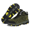 Winter Warm Sports Boots Men's Outdoor Non-Slip Hiking Shoes Men's Women's Sports Boots Hunting Outdoor Walking Lace Up Anti-Slip Ankle Booties Casual Strong Design by Stevvex