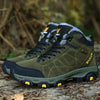 Winter Warm Sports Boots Men's Outdoor Non-Slip Hiking Shoes Men's Women's Sports Boots Hunting Outdoor Walking Lace Up Anti-Slip Ankle Booties Casual Strong Design by Stevvex