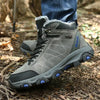Winter Warm Sports Boots Men's Outdoor Non-Slip Hiking Shoes Men's Women's Sports Boots Hunting Outdoor Walking Lace Up Anti-Slip Ankle Booties Casual Strong Design by Stevvex